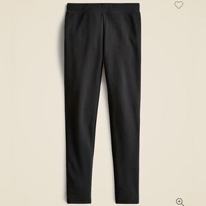 NWT! J. Crew Girls cozy everyday leggings